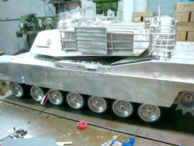 M1A2 Production process photo
